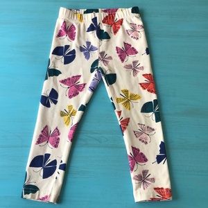 Hanna Andersson Butterfly Leggings